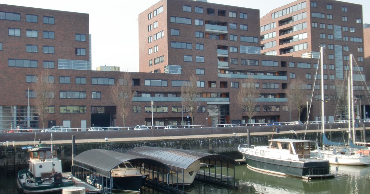 Louis Pregerkade 310, Rotterdam