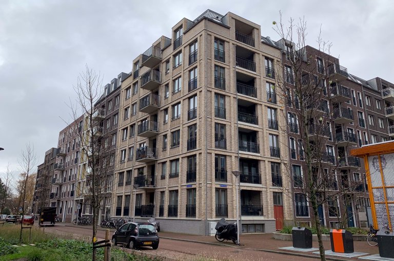 Appartement Jongeneelstraat 71