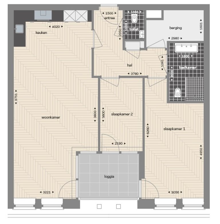 Object Plattegrond