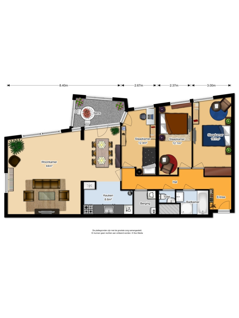 Object Plattegrond