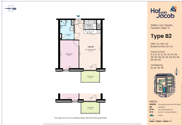 Object Plattegrond