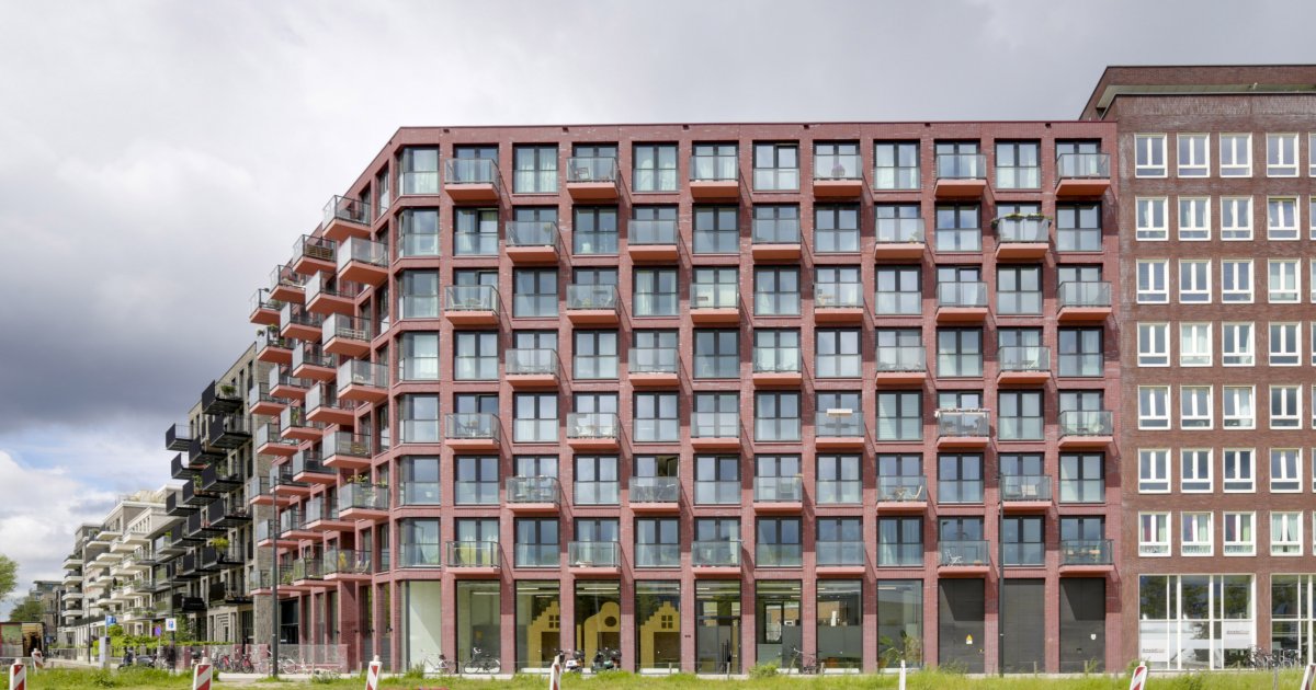 Bella Vistastraat 104, Amsterdam