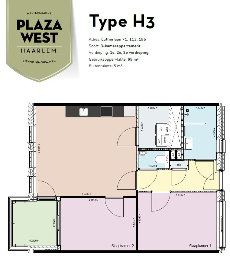 Object Plattegrond