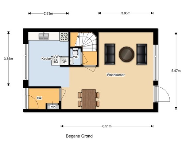 Object Plattegrond
