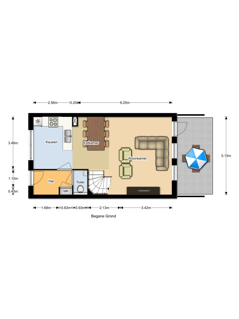 Object Plattegrond