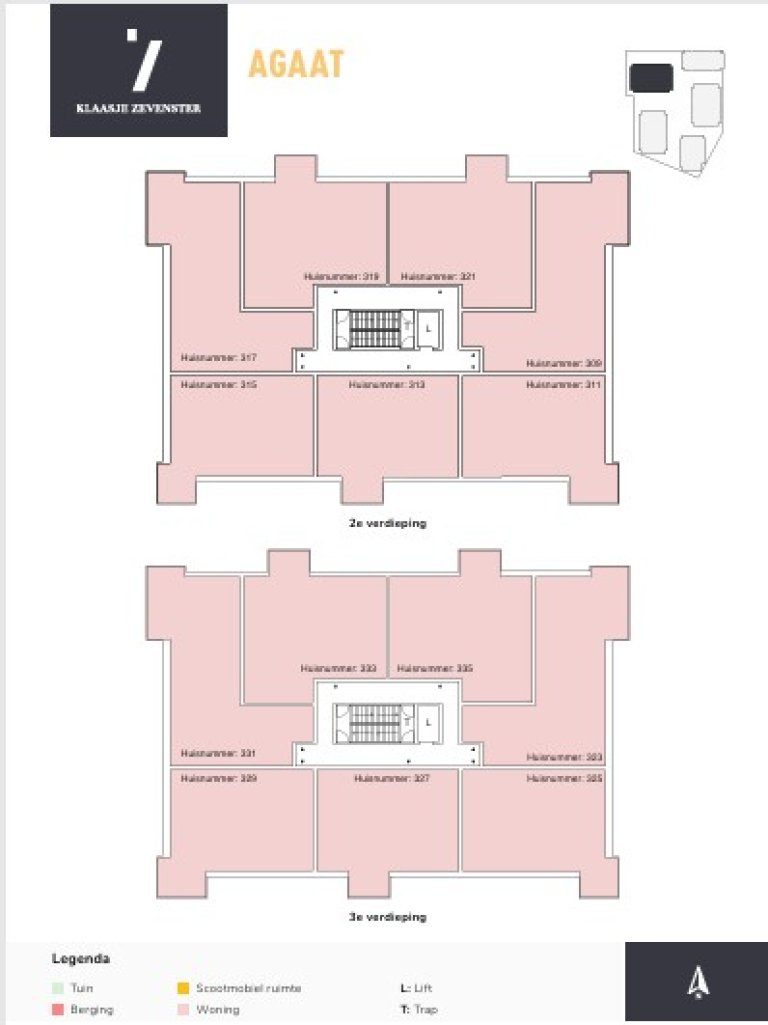 Object Plattegrond