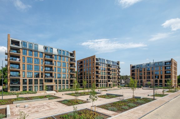 Appartement Cornelis Garritsenstraat 15