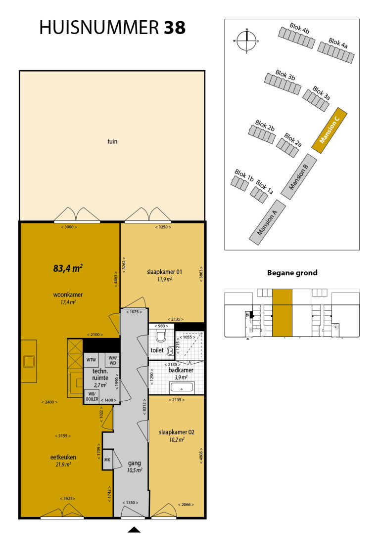 Object Plattegrond