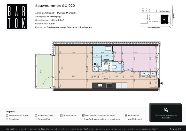 Object Plattegrond