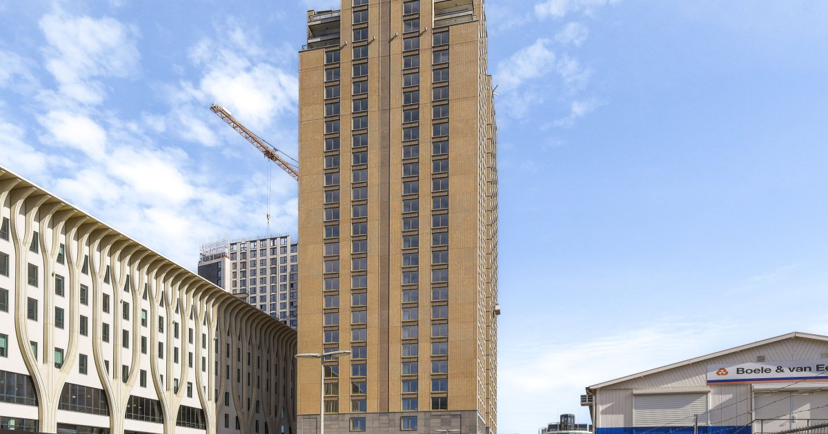 Schedeldoekshaven 346, Den Haag