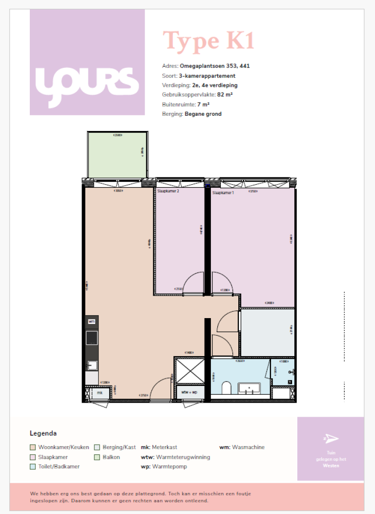 Object Plattegrond