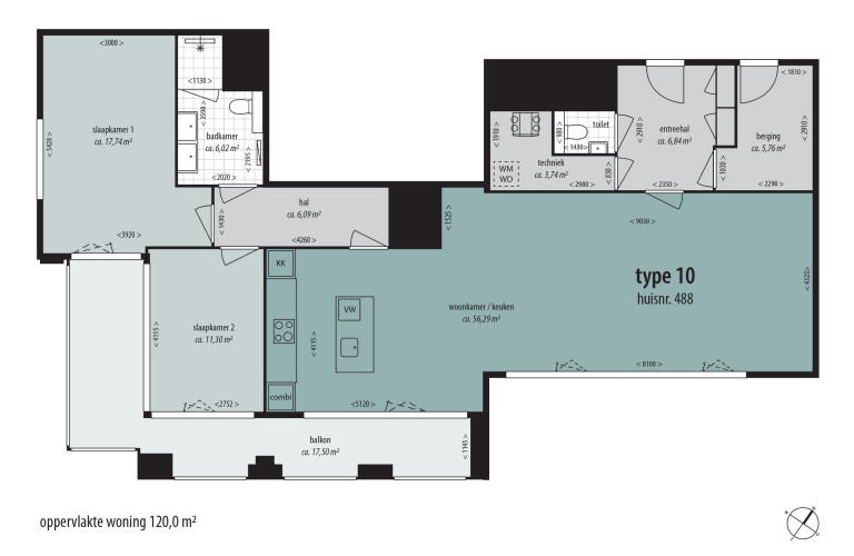 Object Plattegrond