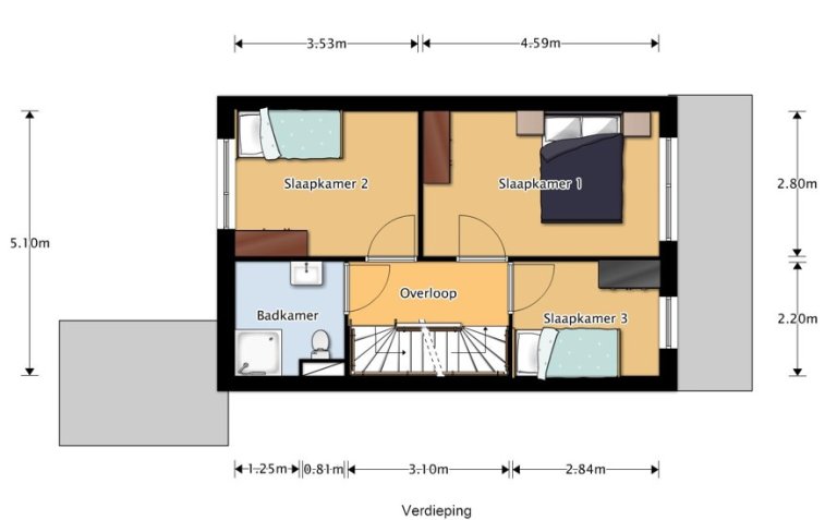 Object Plattegrond