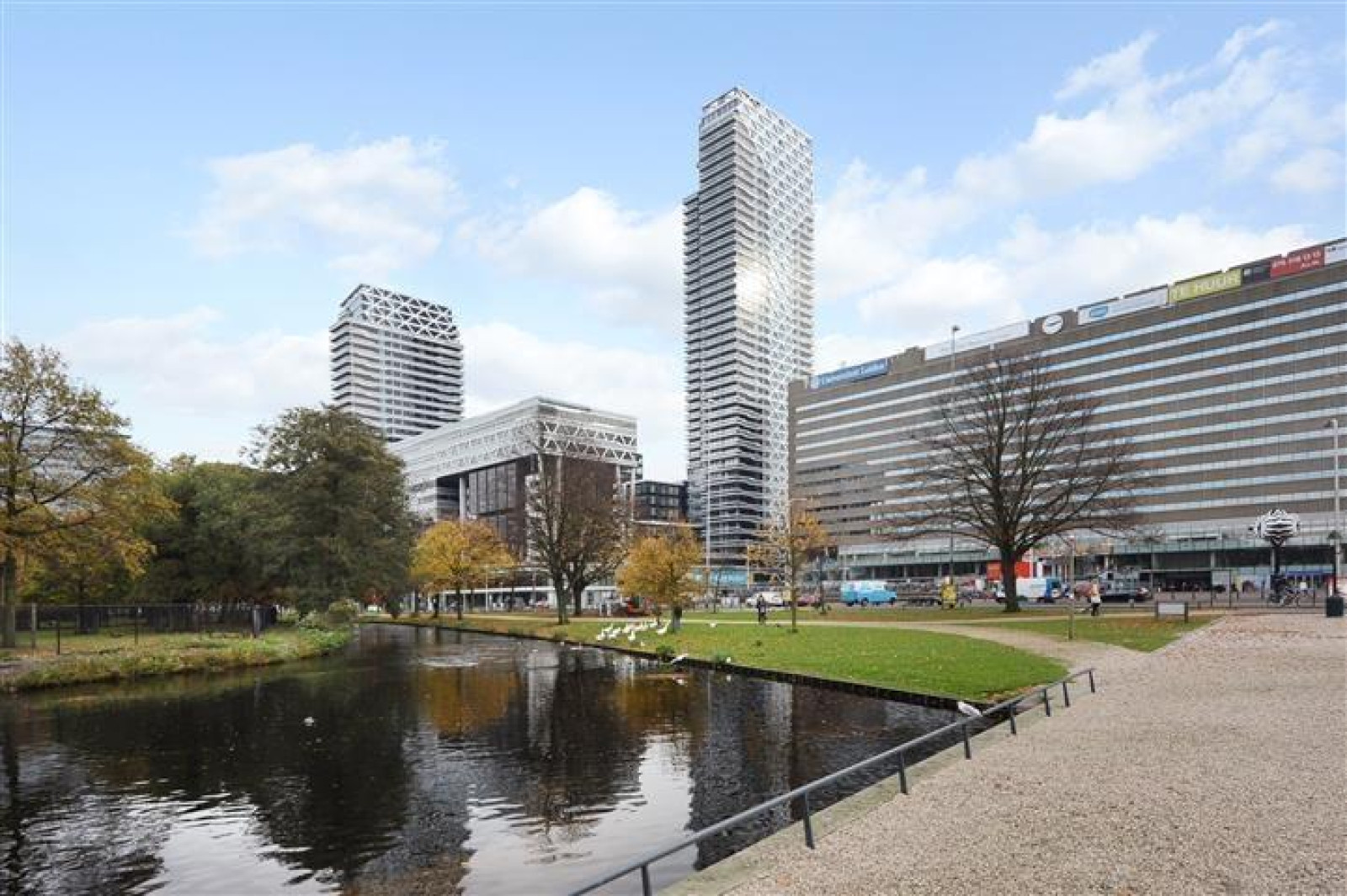 Appartement Anna van Buerenplein in Den Haag