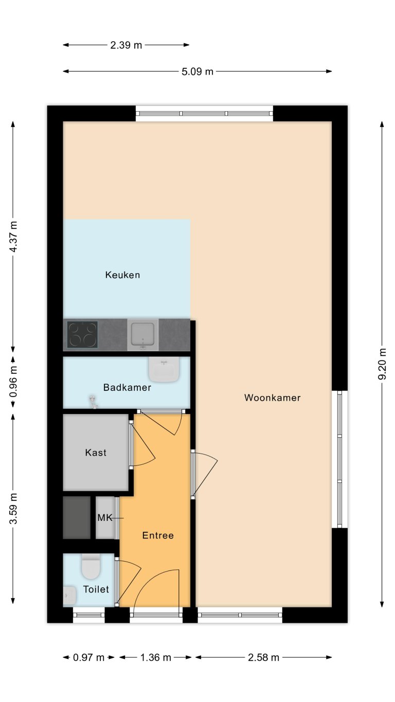 Object Plattegrond