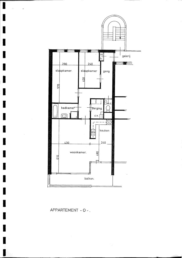 Plattegrond 1 van 1, Zandschel 18, Valkenswaard