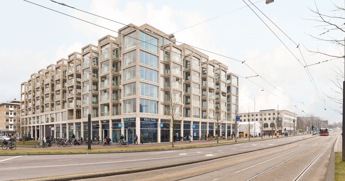 Stadionplein 188, Amsterdam