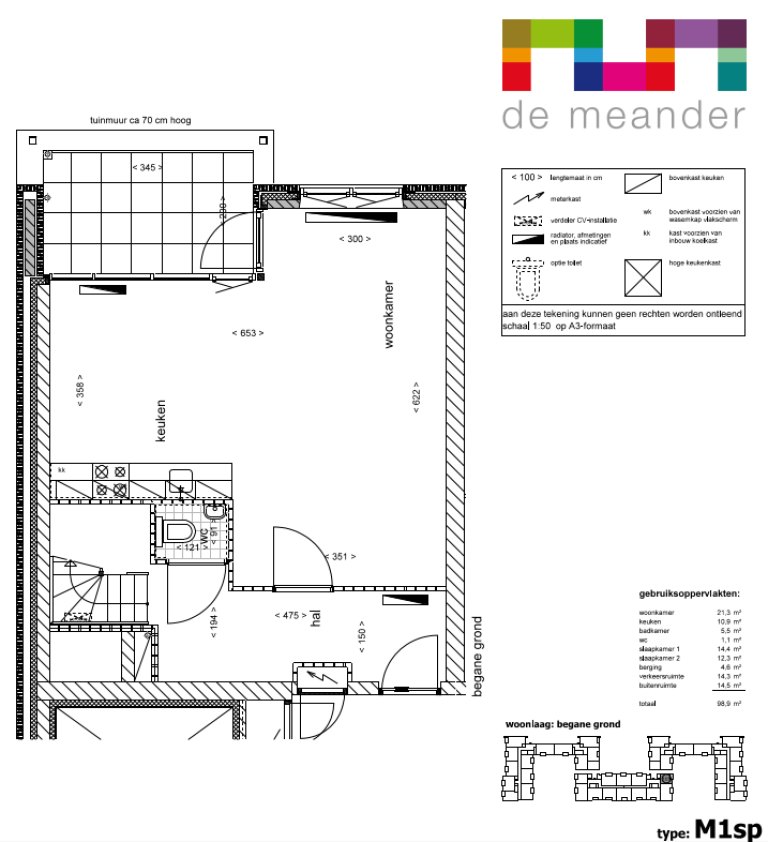 Object Plattegrond