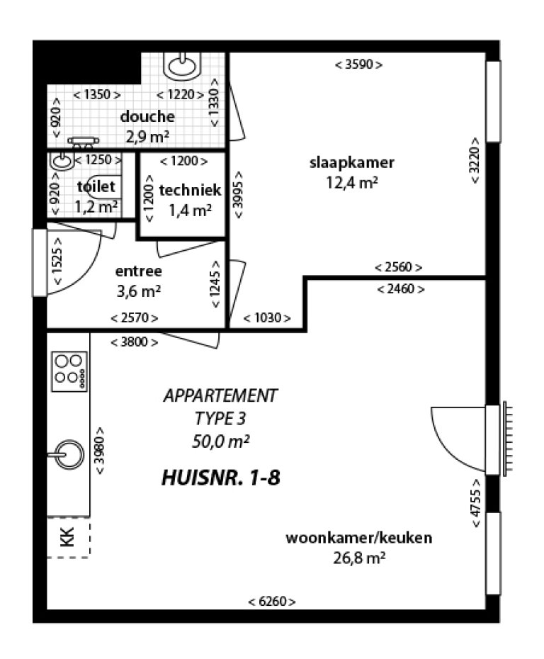 Object Plattegrond
