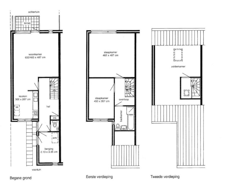 Object Plattegrond
