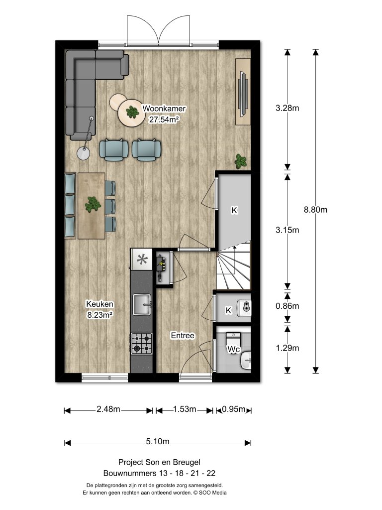 Object Plattegrond