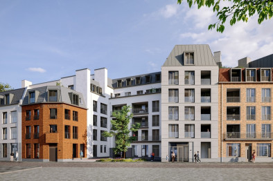 vrije-sector-woningen te huur op Appartement Weversplaats 103